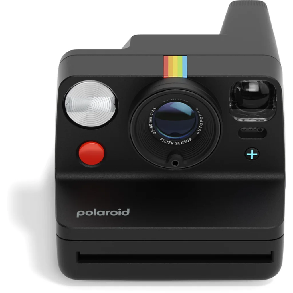 Фотокамера миттєвого друку Polaroid Now+ Gen 3 Black (009160)