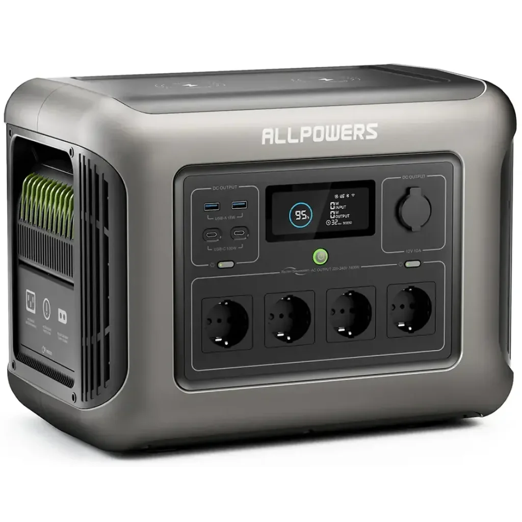Зарядная станция Allpowers R1500 1152Wh 1800W