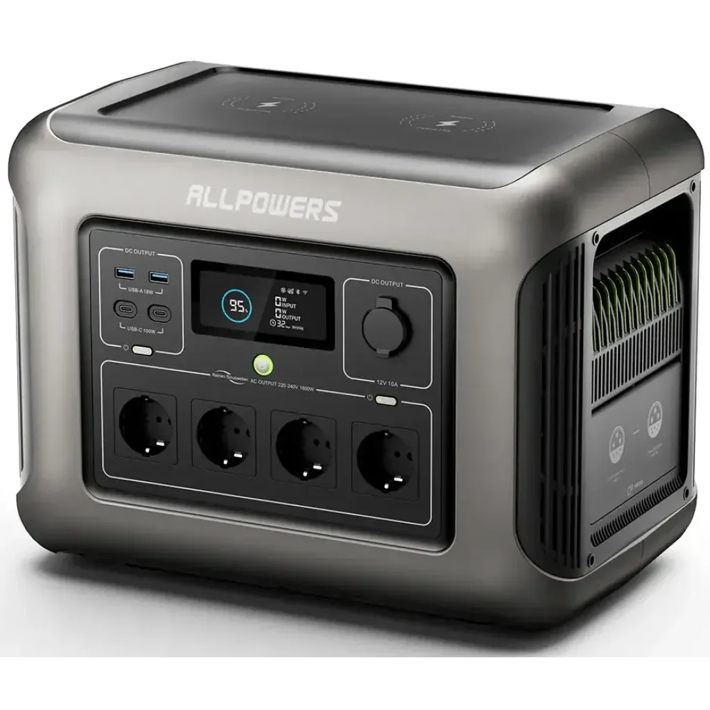Зарядная станция Allpowers R1500 1152Wh 1800W