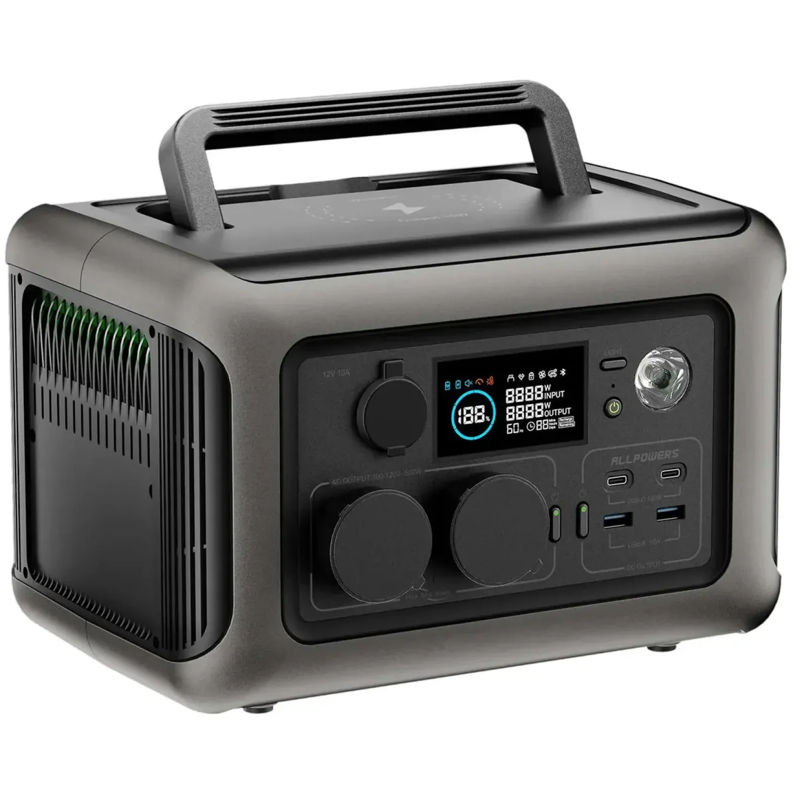 Зарядна станція Allpowers R600 299Wh 600W