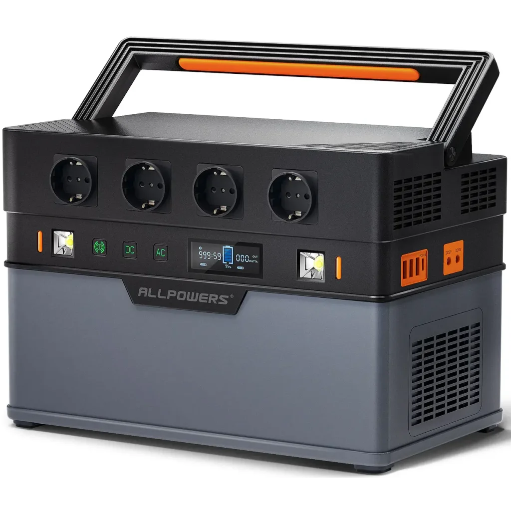 Зарядная станция Allpowers S1500 1500W 1092Wh 295200mAh