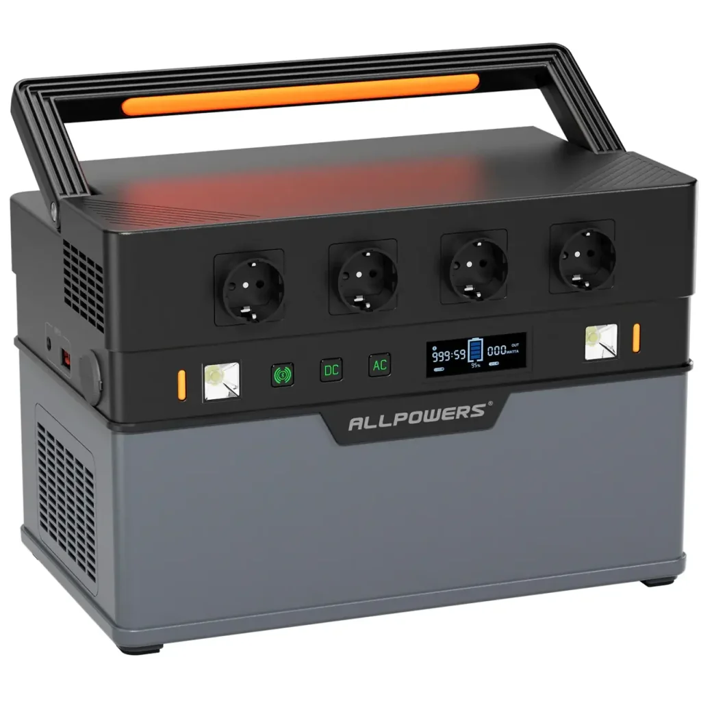Зарядная станция Allpowers S1500 1500W 1092Wh 295200mAh