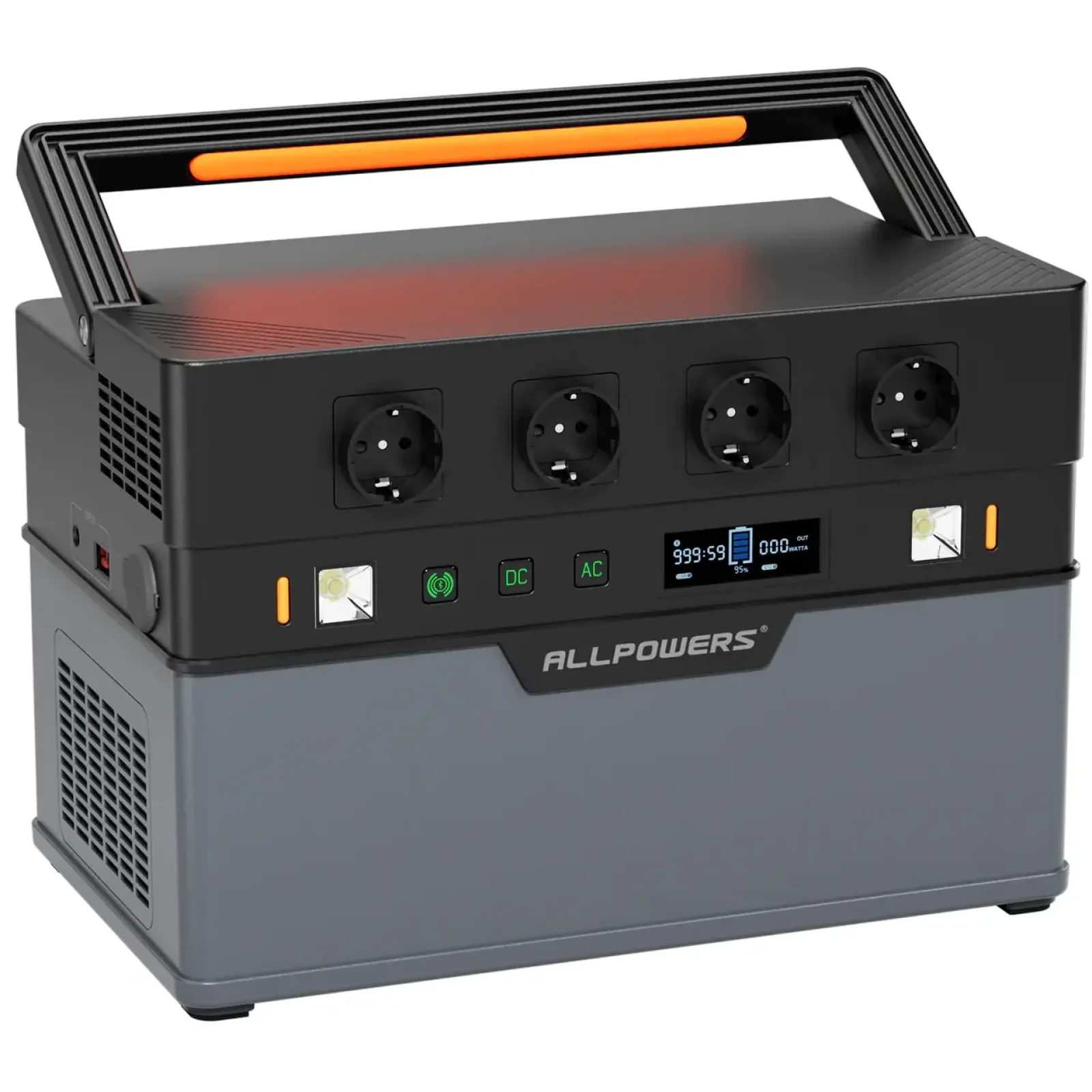 Зарядная станция Allpowers S1500 1500W 1092Wh 295200mAh