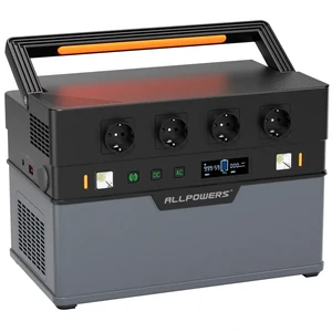 Зарядная станция Allpowers S1500 1500W 1092Wh 295200mAh