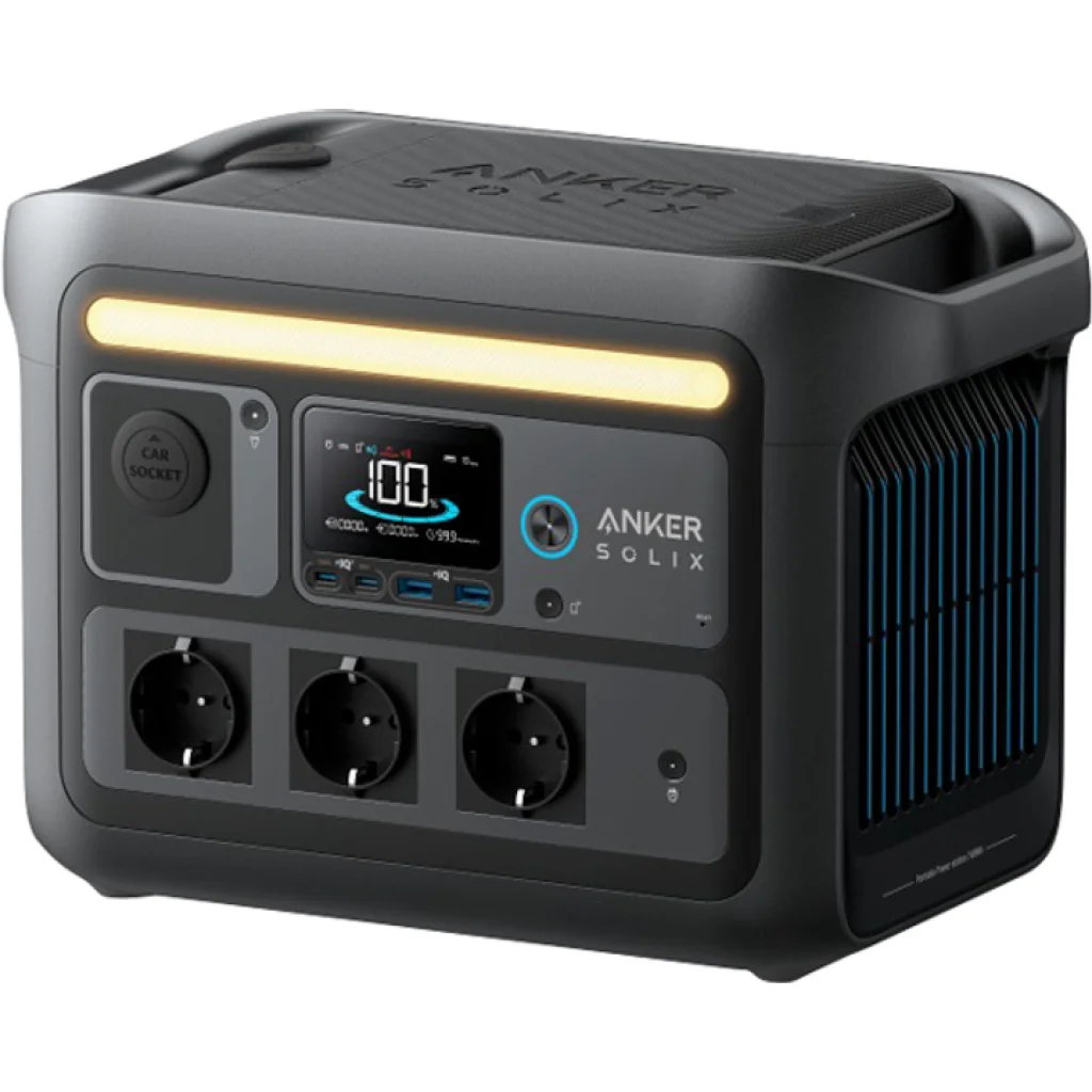 Зарядная станция Anker Solix C800X 768Wh 1200W UA