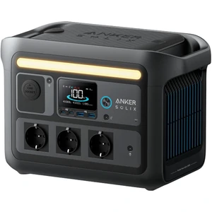 Зарядная станция Anker Solix C800X 768Wh 1200W