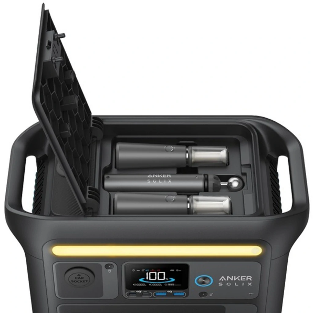 Зарядная станция Anker Solix C800X 768Wh 1200W UA