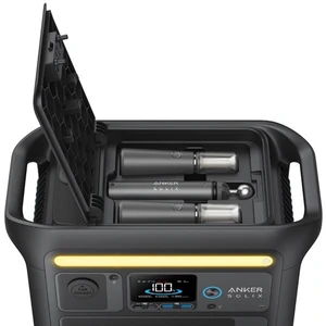 Зарядная станция Anker Solix C800X 768Wh 1200W UA
