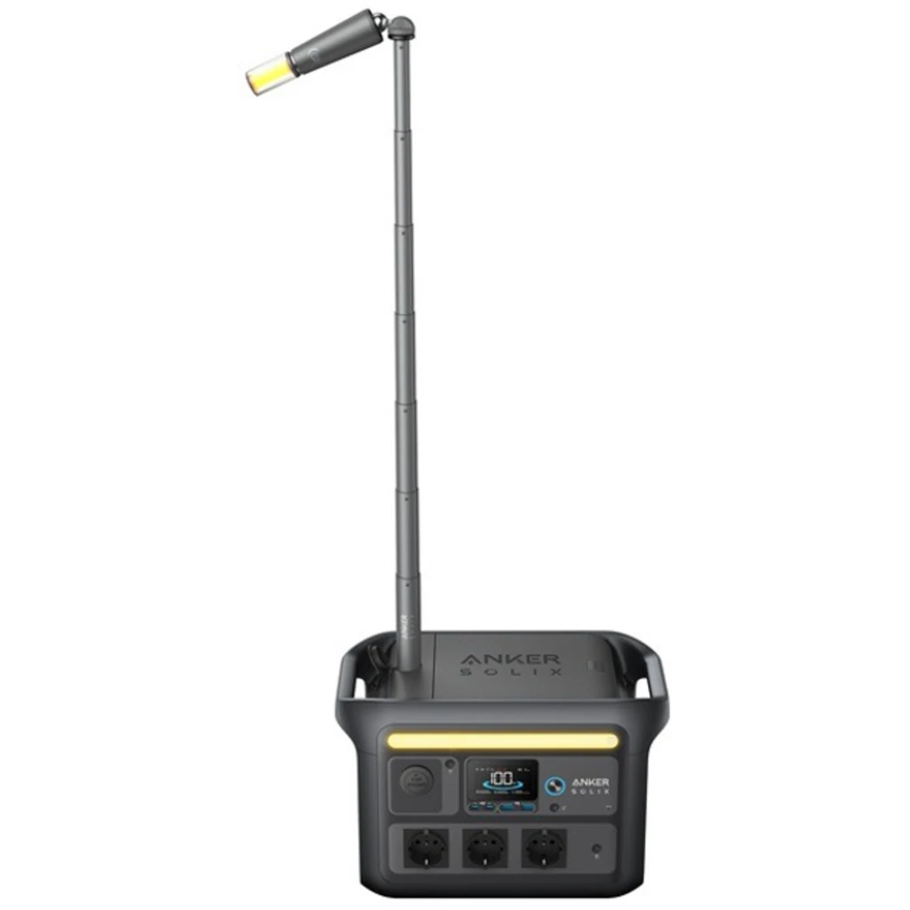 Зарядная станция Anker Solix C800X 768Wh 1200W UA