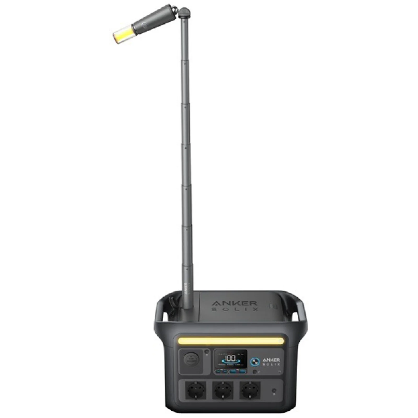 Зарядна станція Anker Solix C800X 768Wh 1200W