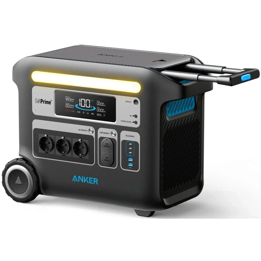 Зарядная станция Anker Solix F2000 (A1780311) UA
