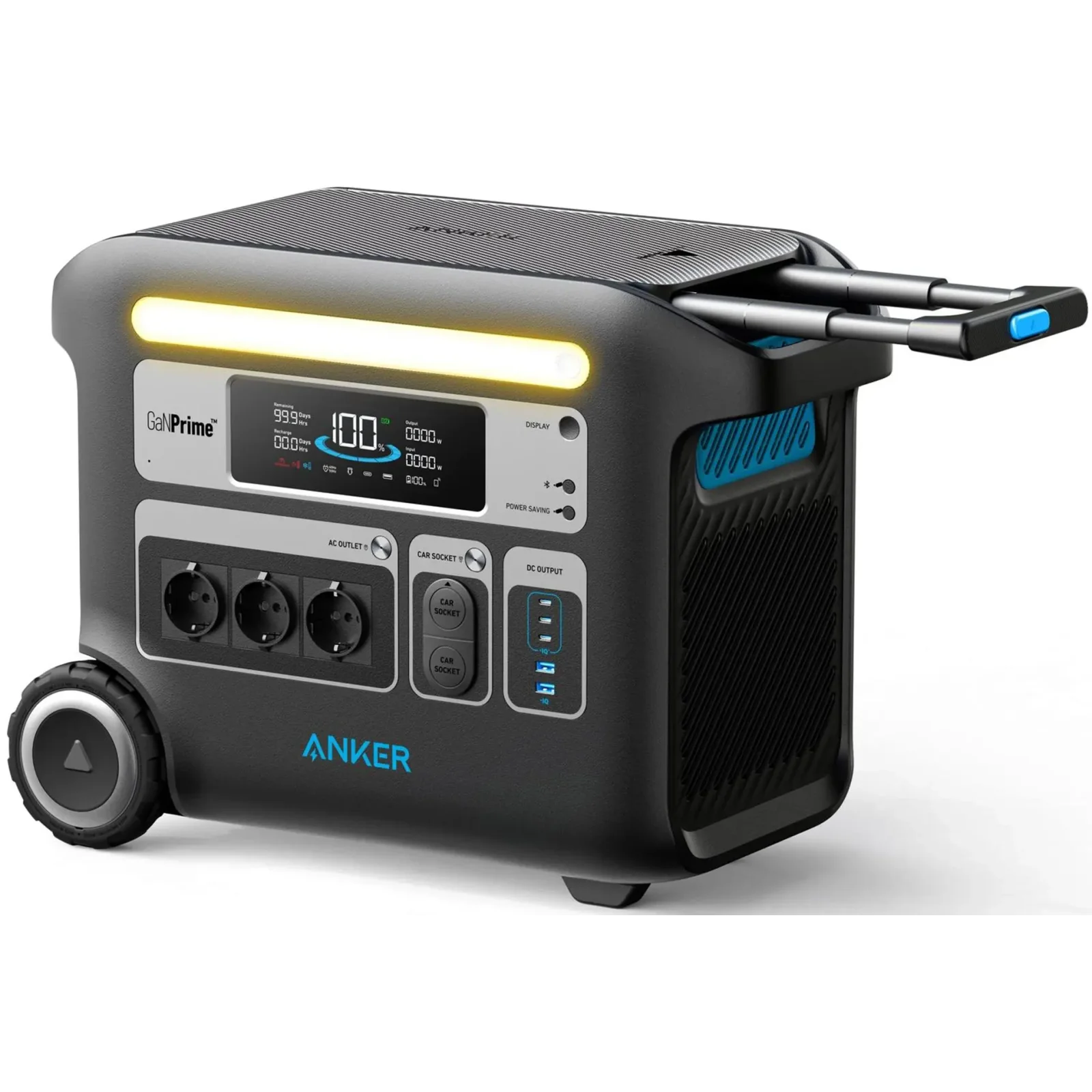 Зарядна станція Anker Solix F2000 (A1780311)
