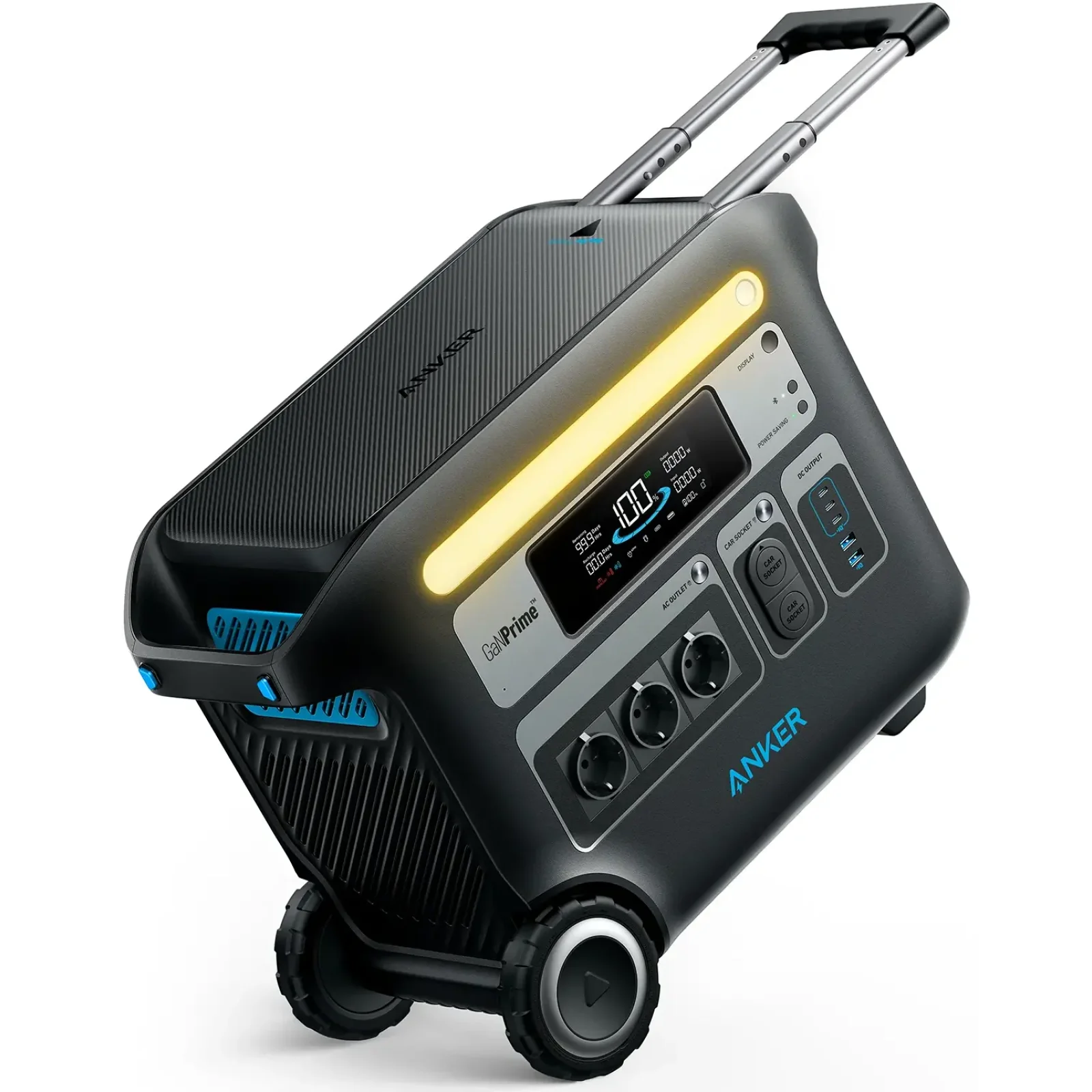 Зарядна станція Anker Solix F2000 (A1780311)