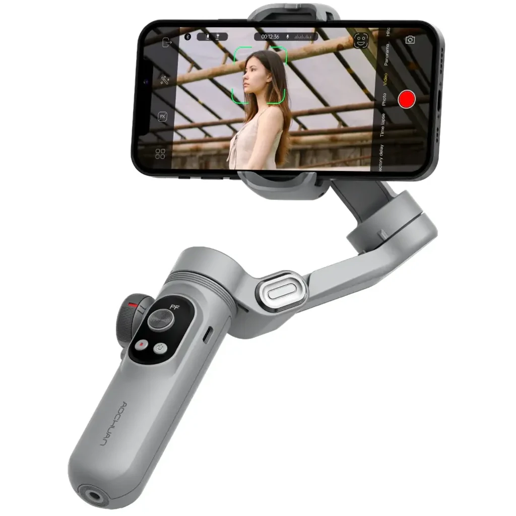 Стабилизатор Aochuan Smart X Pro Grey (AOCHUAN-SMARTXPRO-G)