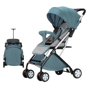 Коляска Anbeini 606 Coral Blue