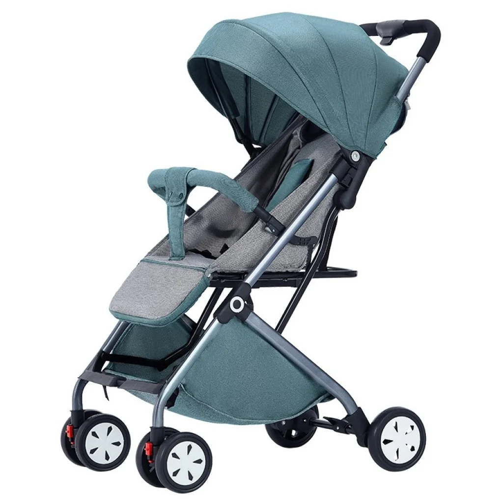 Коляска Anbeini 606 Coral Blue