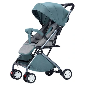 Коляска Anbeini 606 Coral Blue