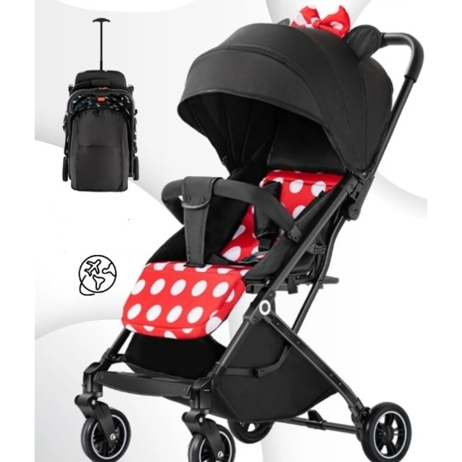 Коляска Anbeini 606 Mini