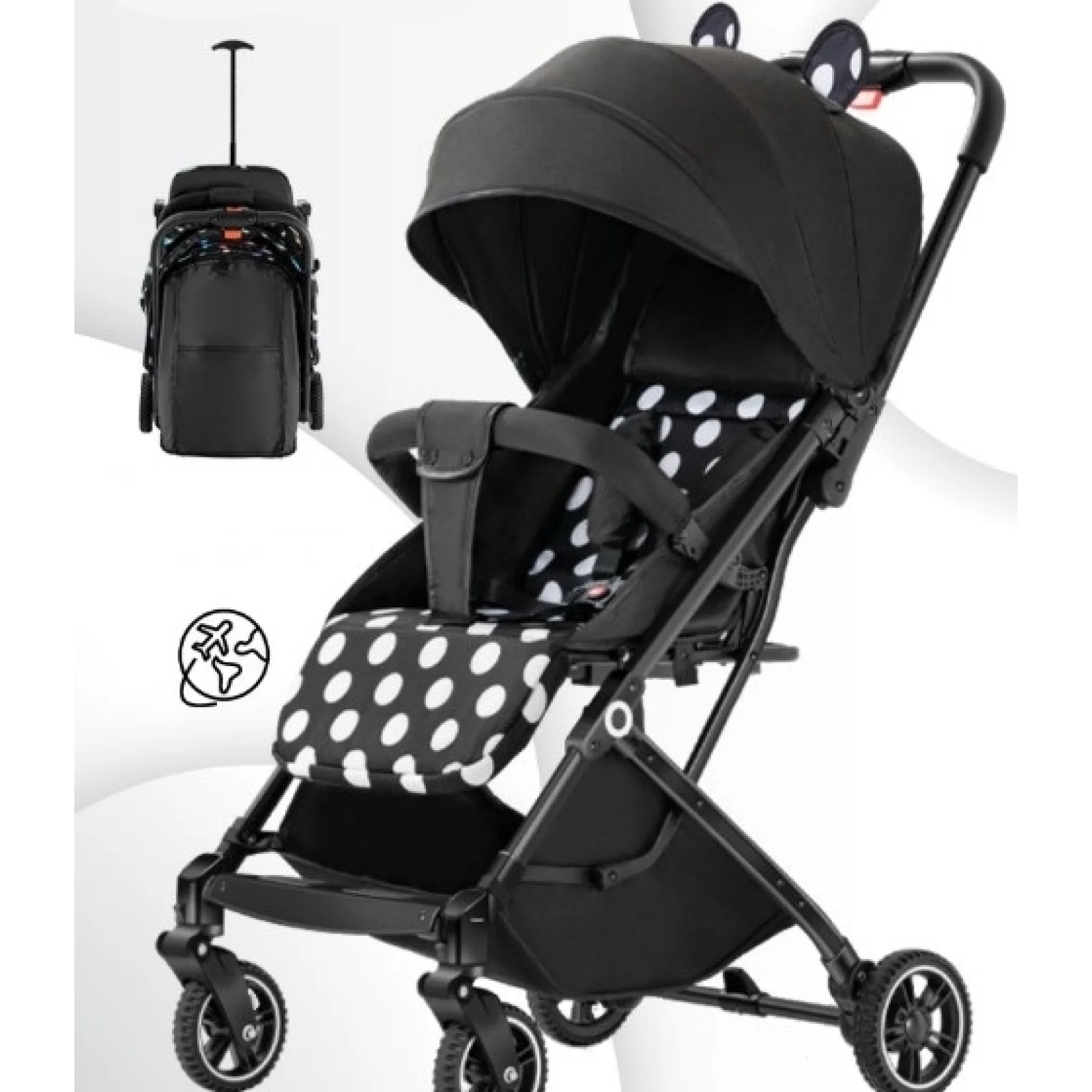 Коляска Anbeini 606 Mickey