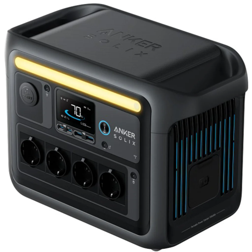 Зарядна станція Anker Solix C1000X 1056Wh 1800W