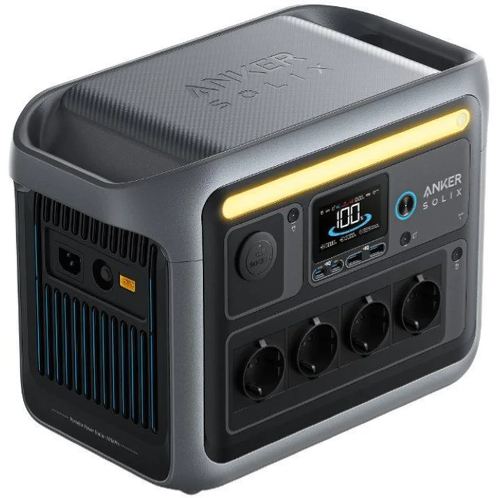 Зарядна станція Anker Solix C1000X 1056Wh 1800W
