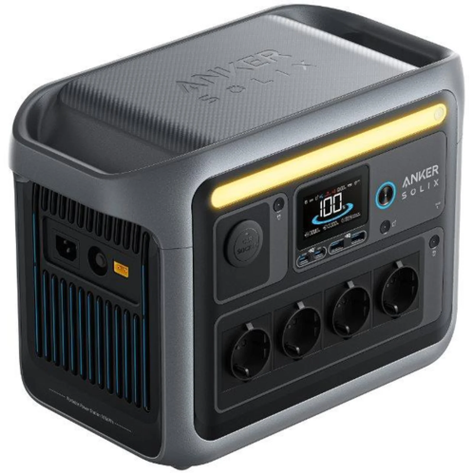Зарядна станція Anker Solix C1000X 1056Wh 1800W UA