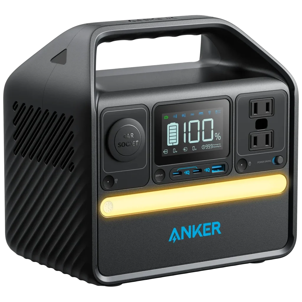 Зарядная станция Anker PowerHouse 522 320Wh 300W (A1721311)