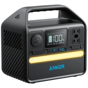 Зарядная станция Anker PowerHouse 522 320Wh 300W (A1721311)