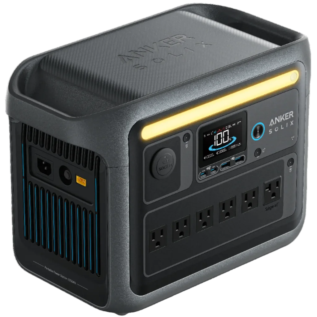 Зарядная станция Anker Solix C1000 1056Wh
