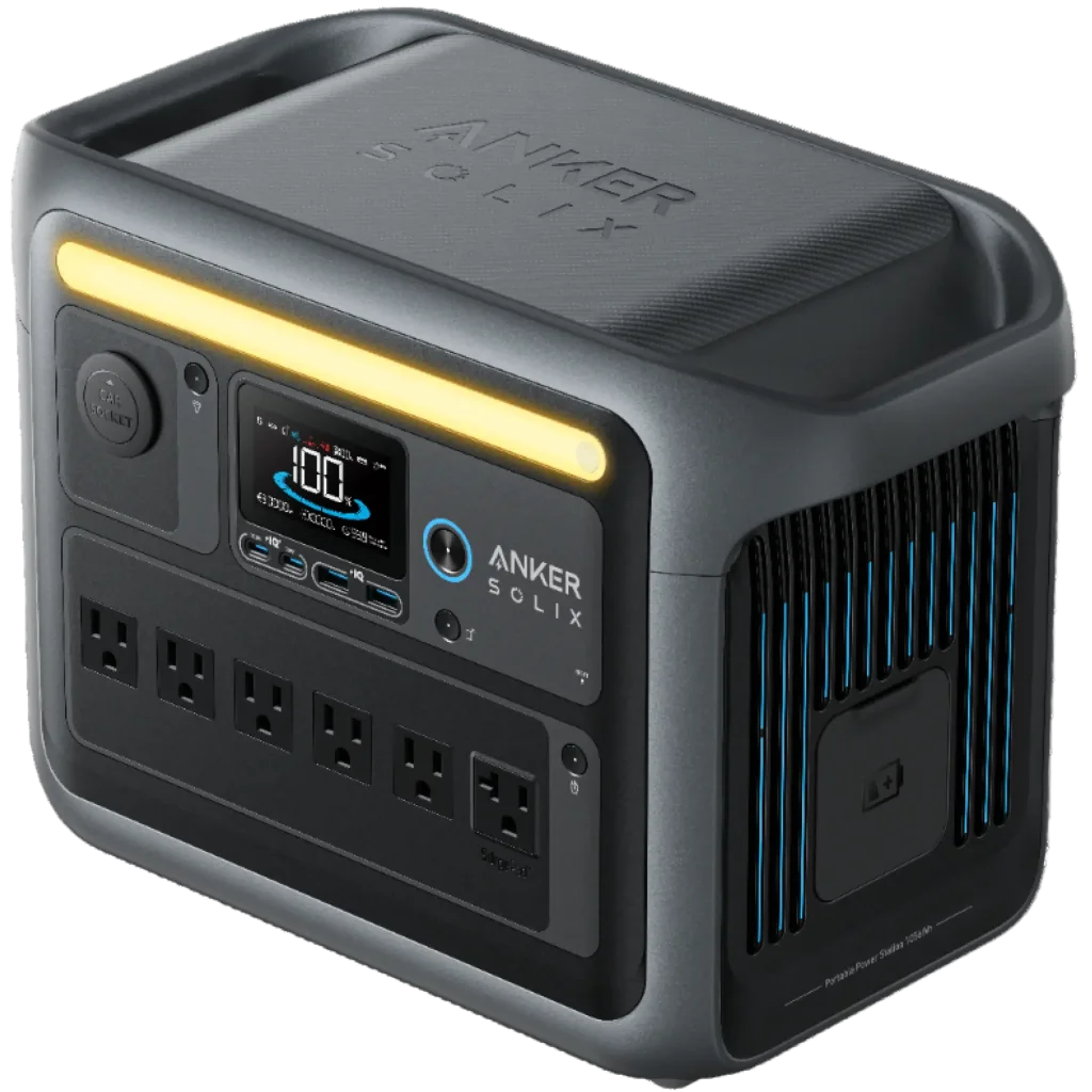 Зарядная станция Anker Solix C1000 1056Wh