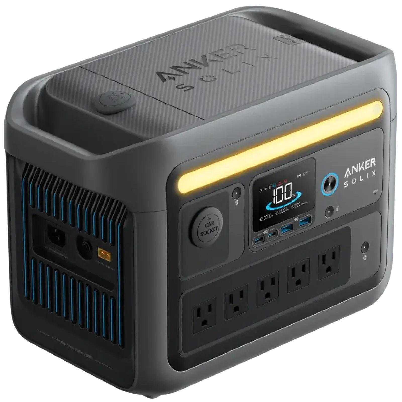 Зарядна станція Anker Solix C800 Plus 768Wh 1200W (A1754) UA