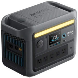 Зарядна станція Anker Solix C800 Plus 768Wh 1200W (A1754) UA