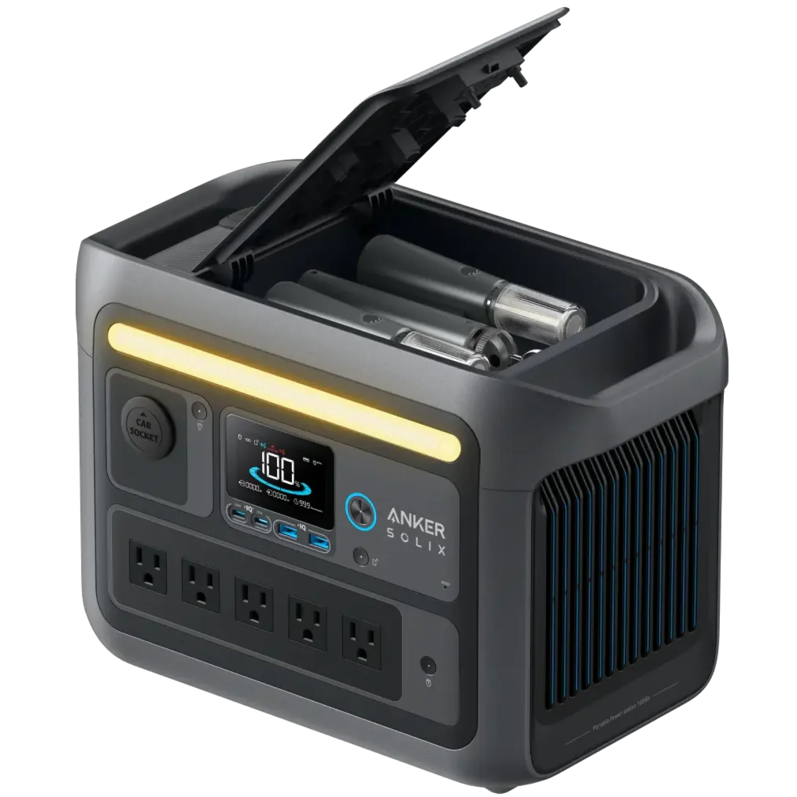 Зарядна станція Anker Solix C800 Plus 768Wh 1200W (A1754) UA