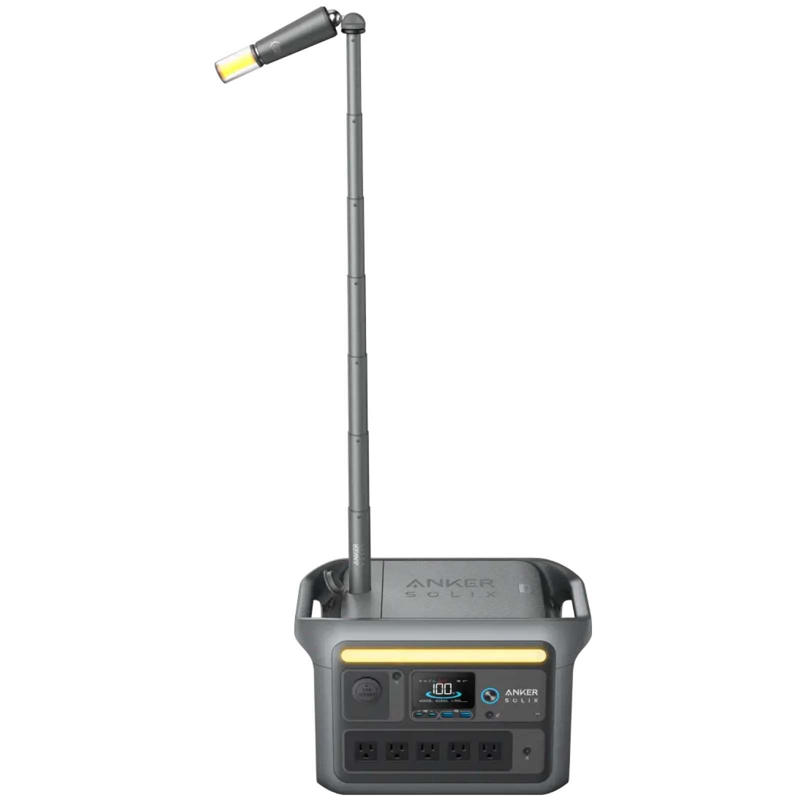 Зарядна станція Anker Solix C800 Plus 768Wh 1200W (A1754) UA