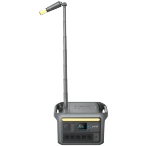 Зарядна станція Anker Solix C800 Plus 768Wh 1200W (A1754) UA