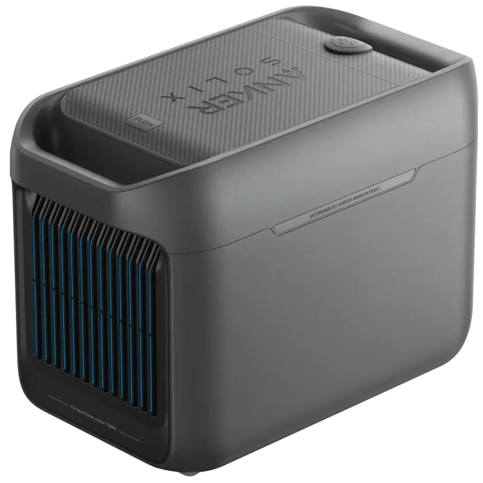 Зарядна станція Anker Solix C800 Plus 768Wh 1200W (A1754) UA