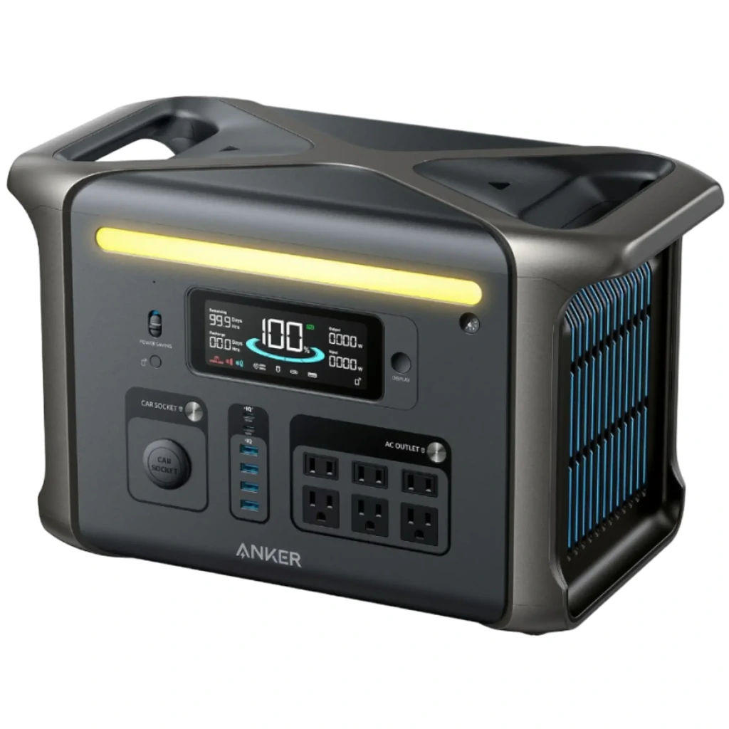 Зарядная станция Anker Solix F1500 1536Wh 1800W UA