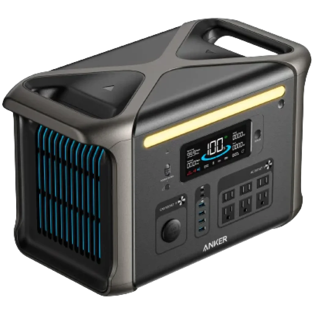 Зарядная станция Anker Solix F1500 1536Wh 1800W UA
