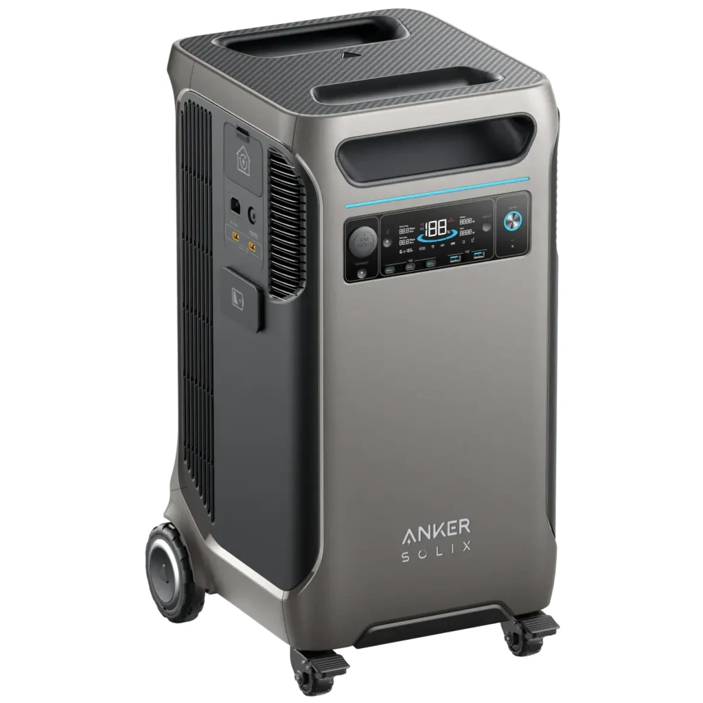 Зарядная станция Anker Solix F3800 3840Wh 6000W (A1790311) UA