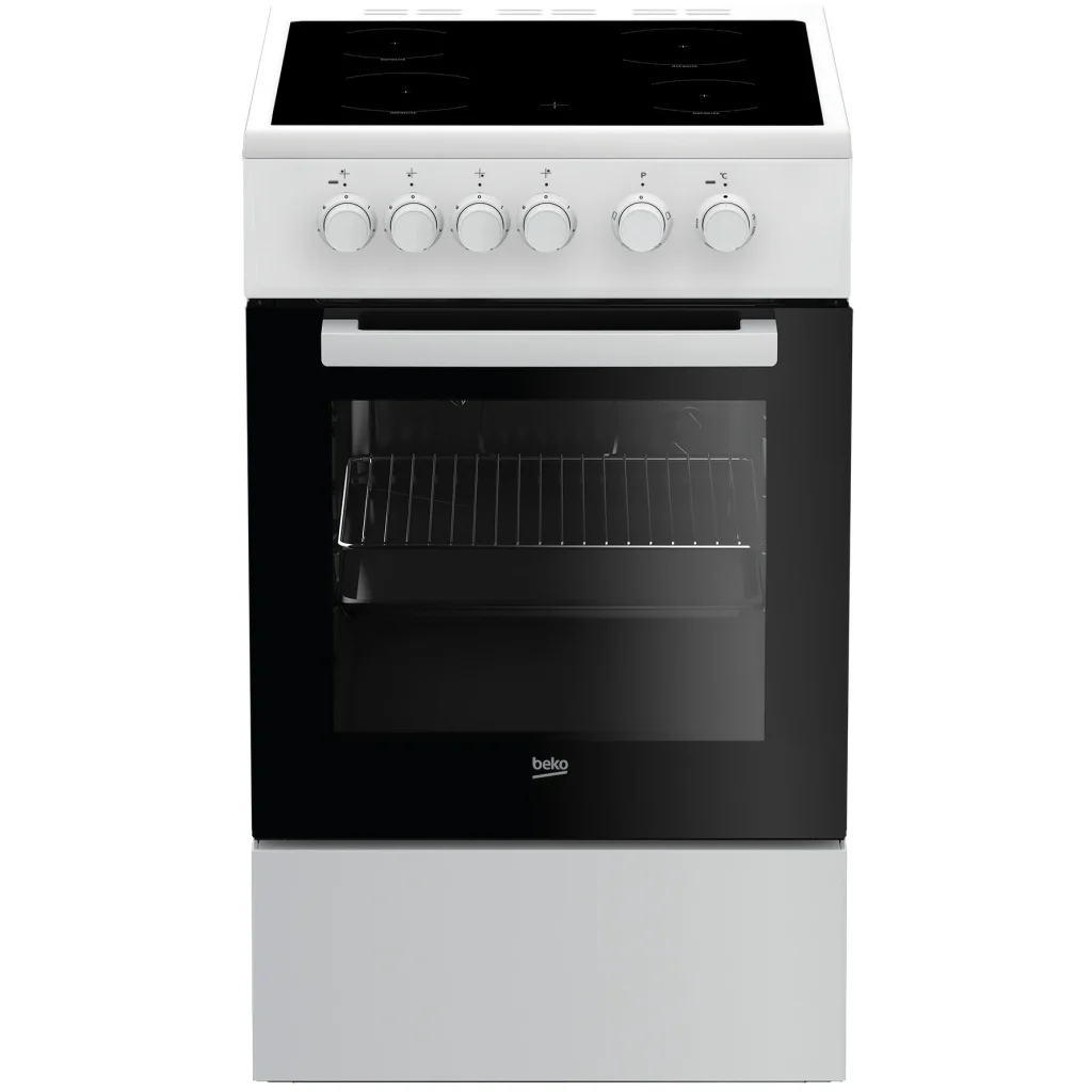 Плита склокераміка BEKO FSS57000GW UA