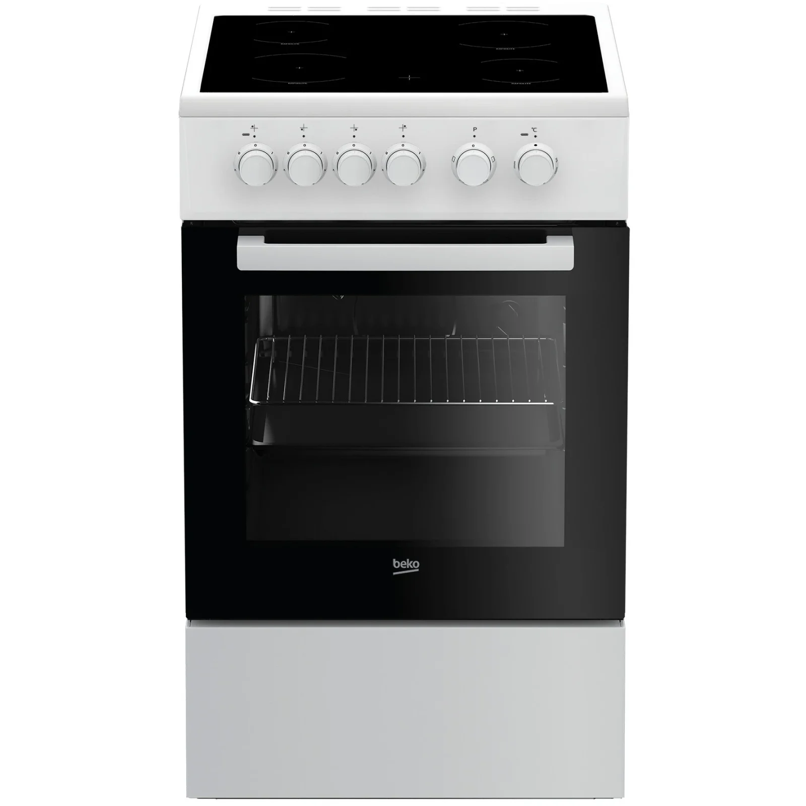 Плита стеклокерамическая BEKO FSS57000GW UA