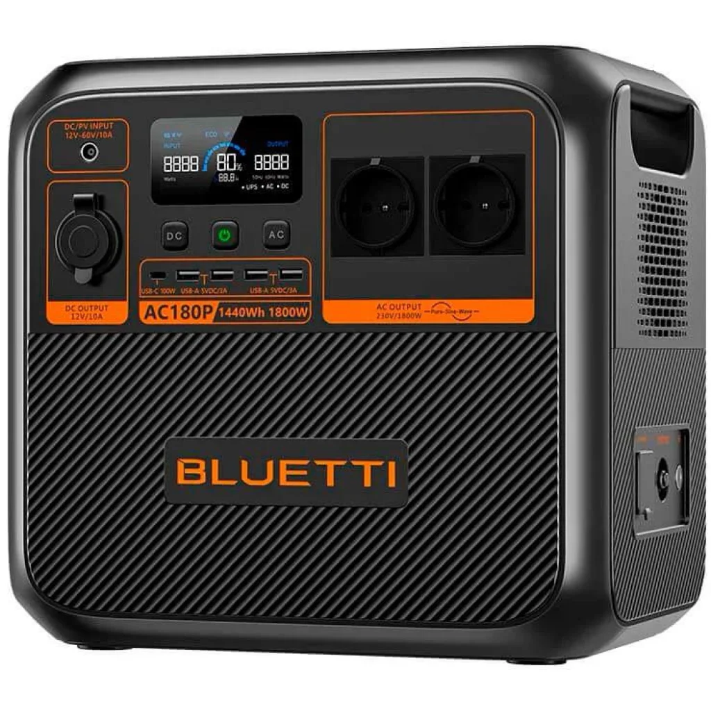Зарядна станція Bluetti AC180P