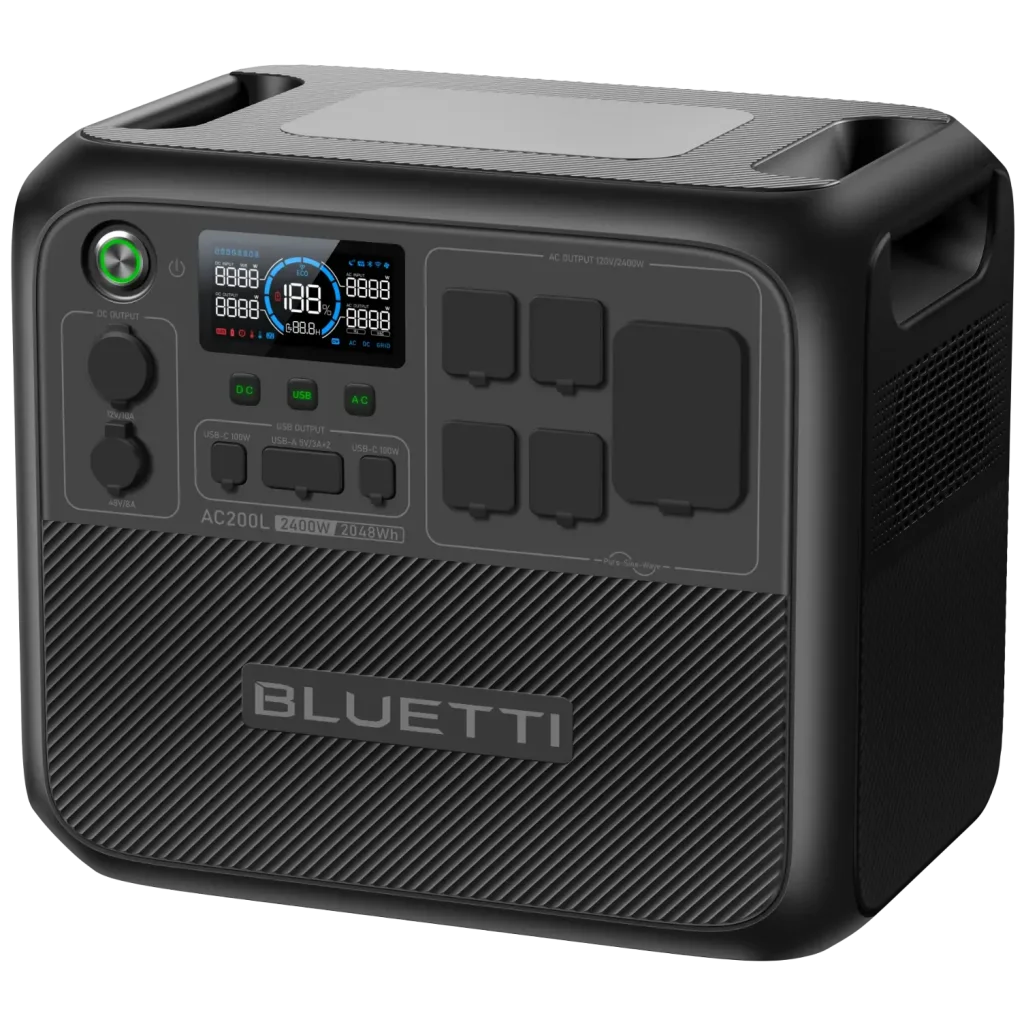 Зарядна станція Bluetti AC200L 2400W 2048Wh