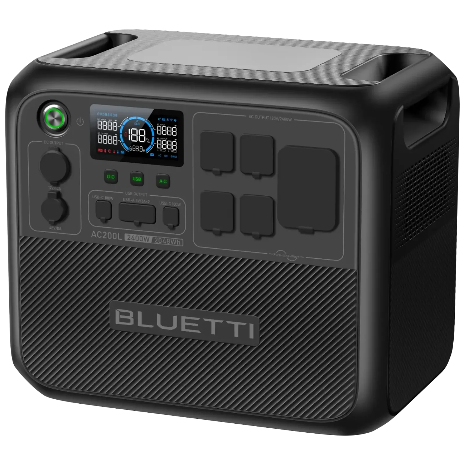 Зарядная станция Bluetti AC200L 2400W 2048Wh UA