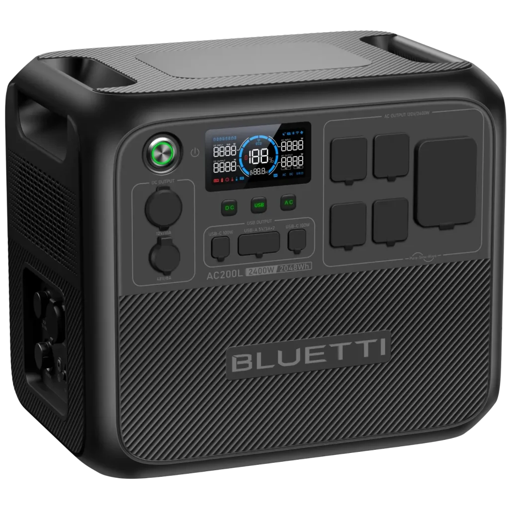 Зарядна станція Bluetti AC200L 2400W 2048Wh