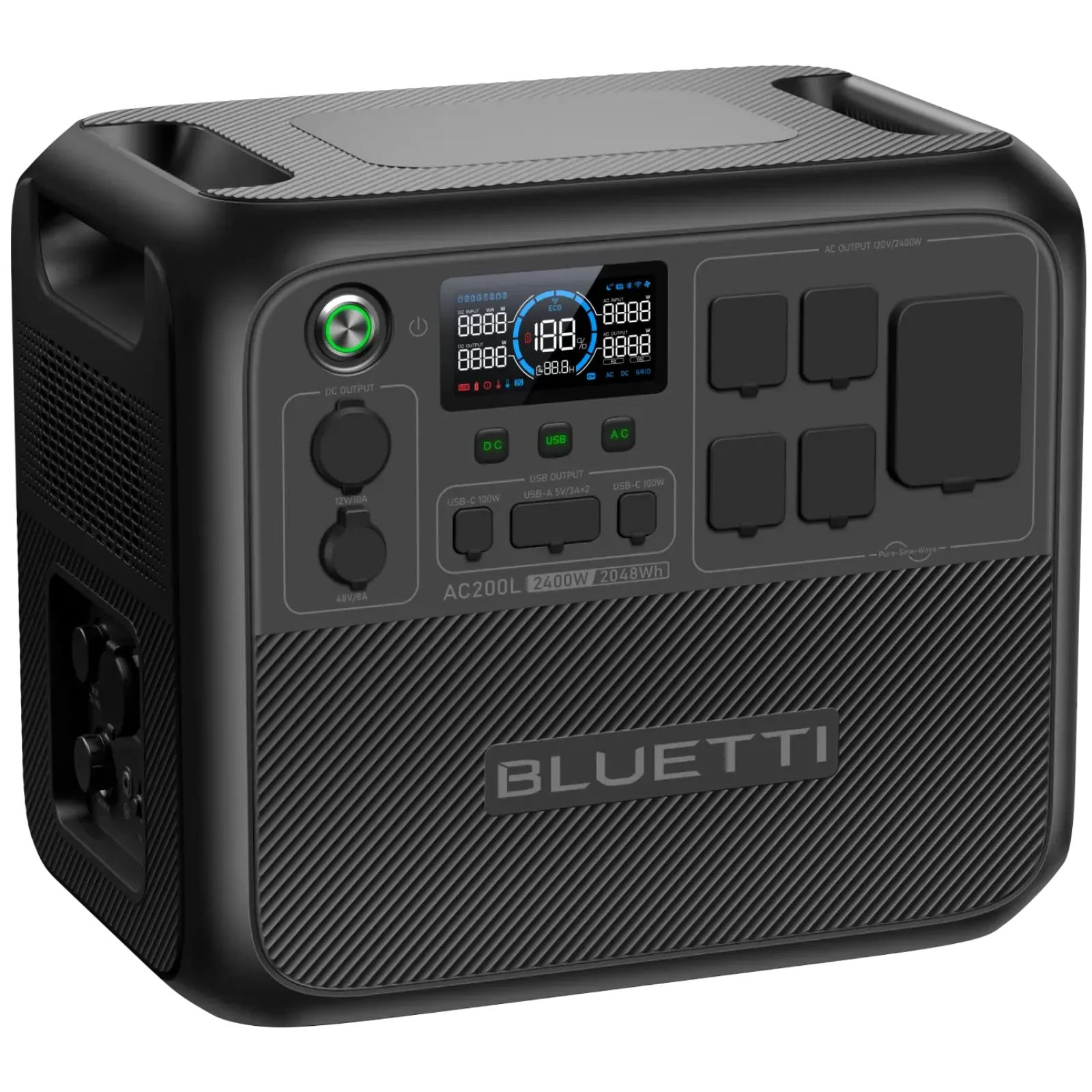 Зарядная станция Bluetti AC200L 2400W 2048Wh UA