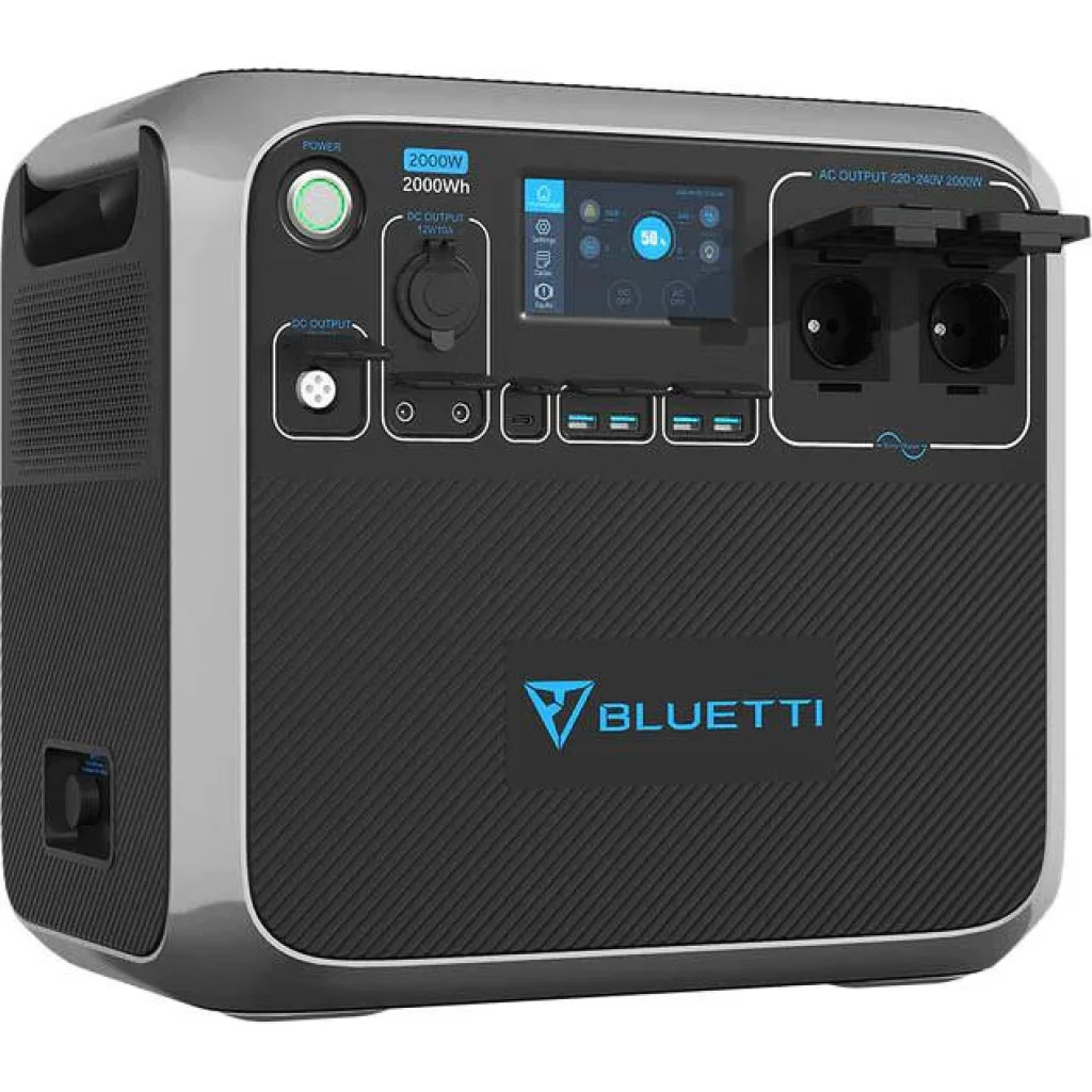 Зарядна станція Bluetti AC200PL 2400W 2304Wh UA