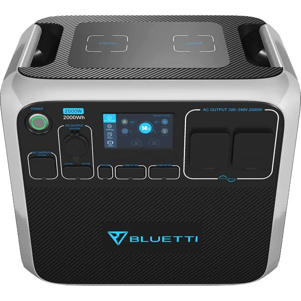 Зарядна станція Bluetti AC200PL 2400W 2304Wh UA