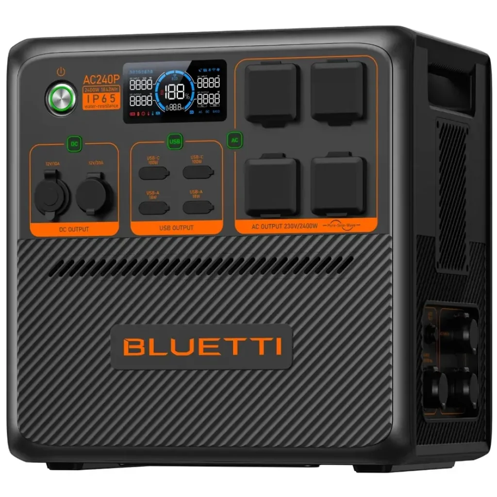 Зарядная станция Bluetti AC240P