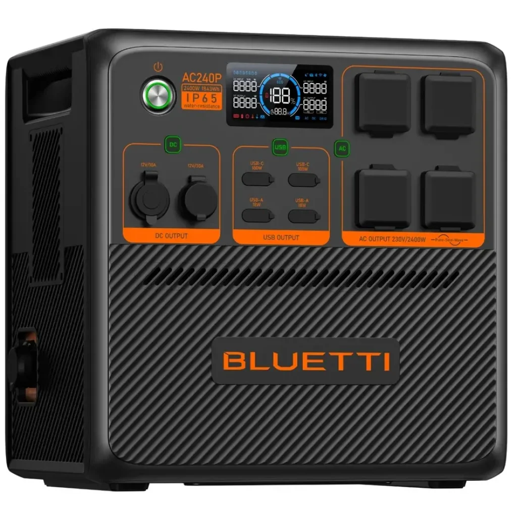 Зарядная станция Bluetti AC240P